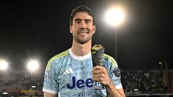 Juventus, Vlahovic segna ma non firma il rinnovo: “Ultime due partite qui? Vediamo …”. Il Milan spera
