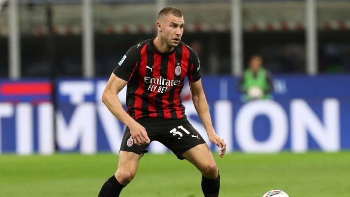 Strahinja Pavlovic AC Milan Milan-Monza 2-0 Serie A 2024-2025