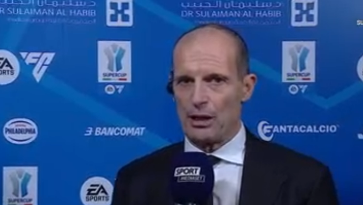 Milan, Allegri: “Napoli migliore di noi! Arbitraggio? Vi svelo il mio pensiero” Milan, Allegri: “Napoli migliore di noi! Arbitraggio? Vi svelo il mio pensiero” - immagine 1