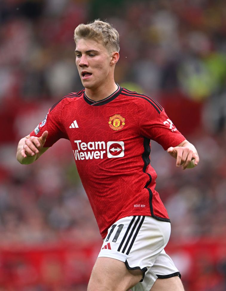 Manchester United, Hojlund segna e zittisce i critici su Instagram- immagine 3