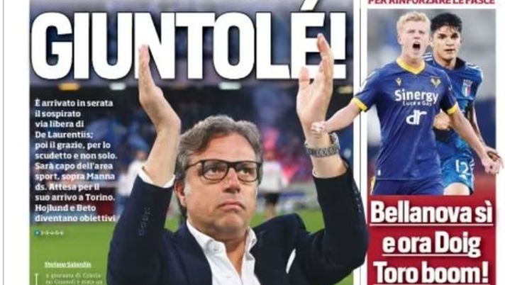 EDICOLA TS – Sì, no, sì… Brozovic rivede l’Arabia - immagine 1