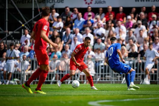Il Bayern Monaco pareggia con una squadra di quarta divisione tedesca