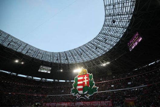 La Puskas Arena. (Photo by David Balogh/Getty Images) UEFA, arrivano le prime candidature degli stadi per le finali del 2028 e 2029- immagine 4