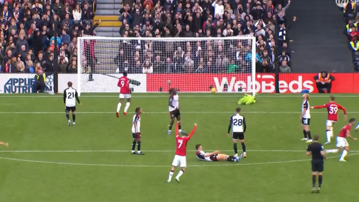 Manchester United, il gol al 90′ di Bruno Fernandes è stato festeggiato…dai tifosi del Fulham - immagine 1