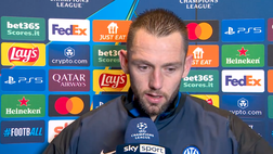 De Vrij: “Stiamo crescendo, siamo uniti e stiamo giocando da squadra. La nostra forza…”