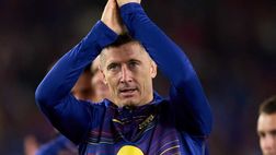 Lewandowski la punta esperta che serve al Milan: numeri ancora incredibili al Barcellona