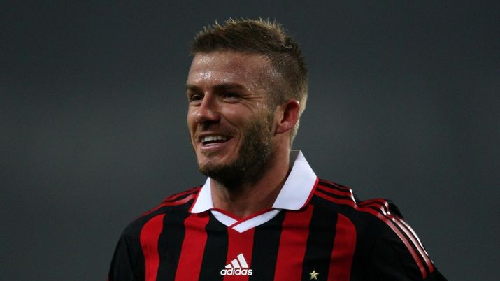 Compleanno David Beckham, ex centrocampista AC Milan