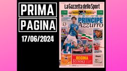 Prima Pagina La Gazzetta Dello Sport: Kvara in fuga da Napoli