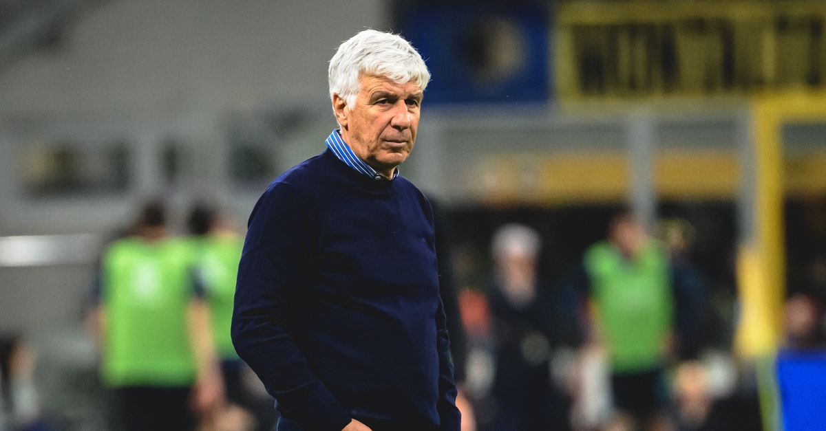 Gasperini: “Con la società farò valutazioni chiare. Folle buttare all’aria il gruppo”