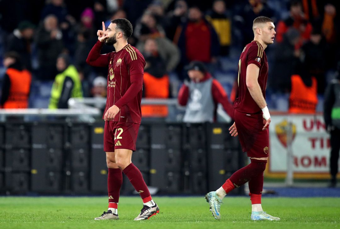 Roma-Braga 3-0 – FOTO GALLERY - immagine 38