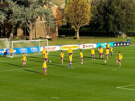 FOTO VN – Under 17 viola in campo a Coverciano, allenamento con la Nazionale- immagine 3