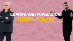 Roma-Milan, probabili formazioni: Joao Felix al posto di Leao? | VIDEO