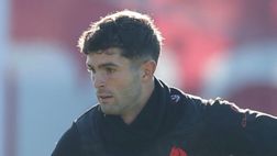 Allenamento Milan, le ultime notizie sulle condizioni di Pulisic in vista della Lazio