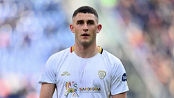 Cagliari, Piccoli out col Verona, Mina in dubbio