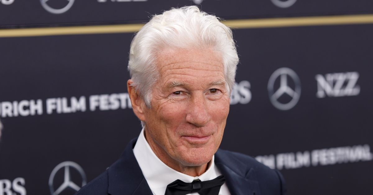 Richard Gere: “Ho sbagliato tante cose ma non ho rimpianti”. Errori, segreti e non solo