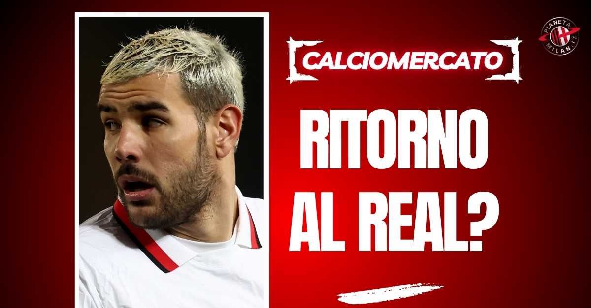 Calciomercato Milan, dalla Francia: “Il Real Madrid vuole Theo Hernandez”