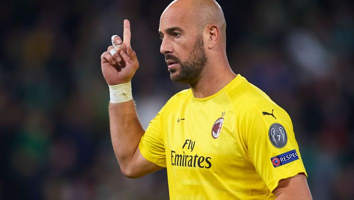Pepe Reina Milan