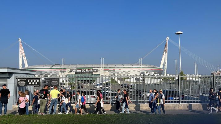 Juventus-Torino, le ultime dai campi: terminato il riscaldamento - immagine 1