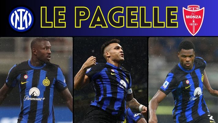 Inter-Monza, pagelle: Lautaro ledaer totale, Thuram piace. Eccelle il duo orange- immagine 1