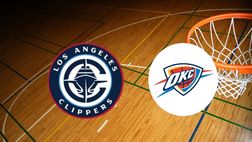 Clippers-Oklahoma: dove vedere la NBA in Diretta Tv e in Streaming LIVE