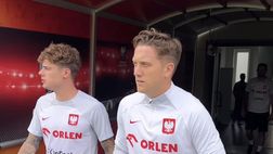 VIDEO Zielinski napoletano aggiunto: canta in dialetto all’ingresso in campo con la Polonia