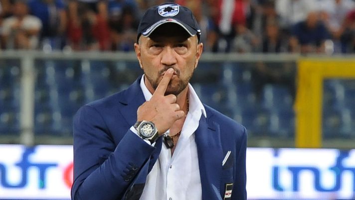 Zenga in Torino-Sampdoria, Serie A
