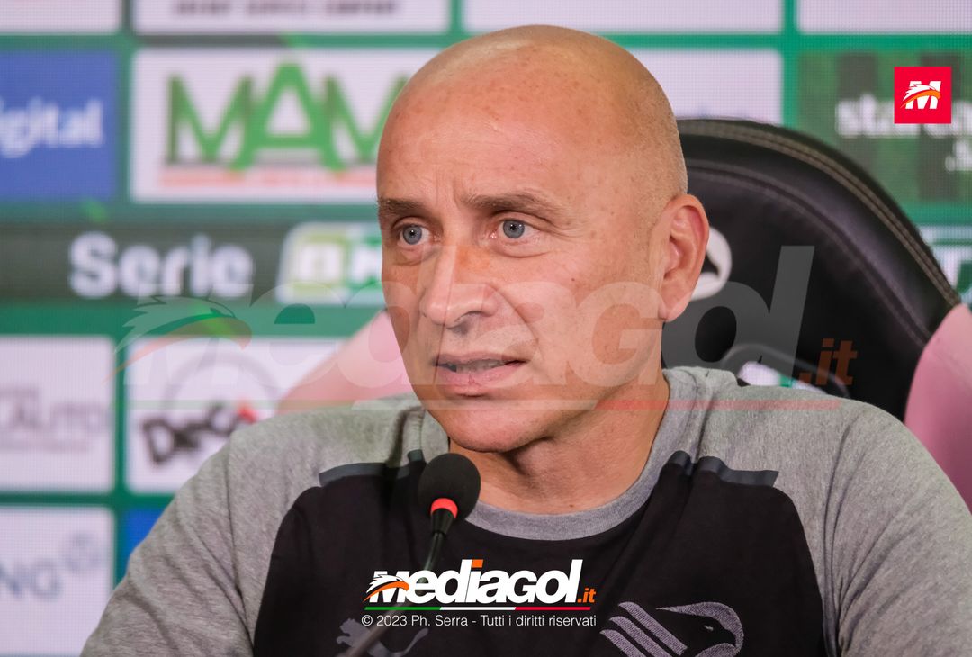 FOTO PALERMO, verso la Ternana: Eugenio Corini in conferenza (GALLERY) - immagine 4