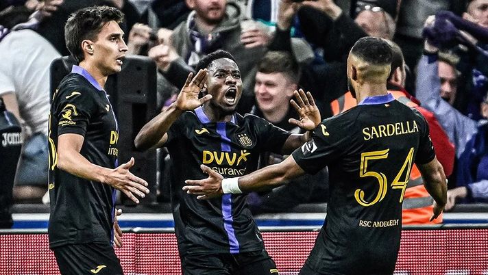 Anderlecht, gioia da derby: Saint-Gilloise ko e vetta ritrovata dopo 2067 giorni - immagine 1