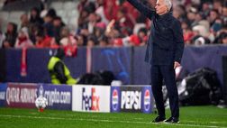 Benfica, rimonta e pari nella ripresa: ecco come Mourinho ha caricato la squadra