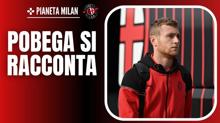 Tommaso Pobega AC Milan Milan-Newcastle 0-0 Champions League 2023-2024