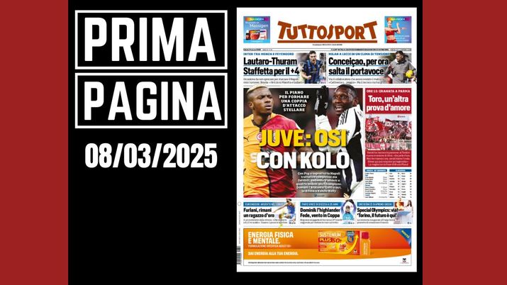 Prima pagina Tuttosport: Conceicao, per ora salta il portavoce Prima pagina Tuttosport: Conceicao, per ora salta il portavoce