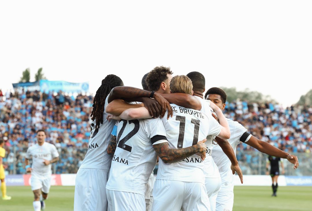 Bella vittoria del Napoli contro il Girona