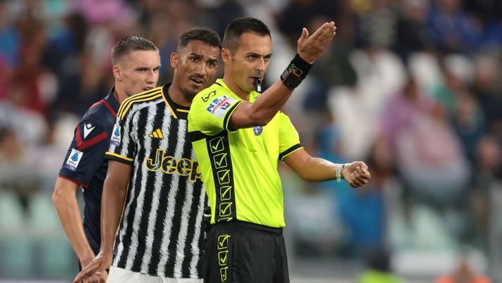 Juve-Bologna, incredibile frase di Di Bello: “No rigore. Ho visto bene io, cadono insieme” - immagine 1