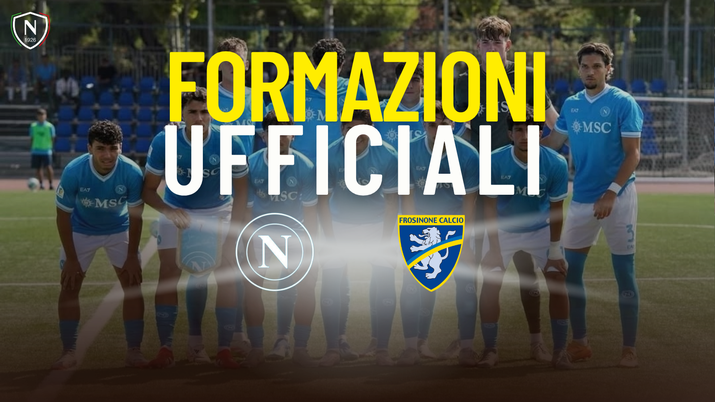napoli frosinone primavera ufficiali