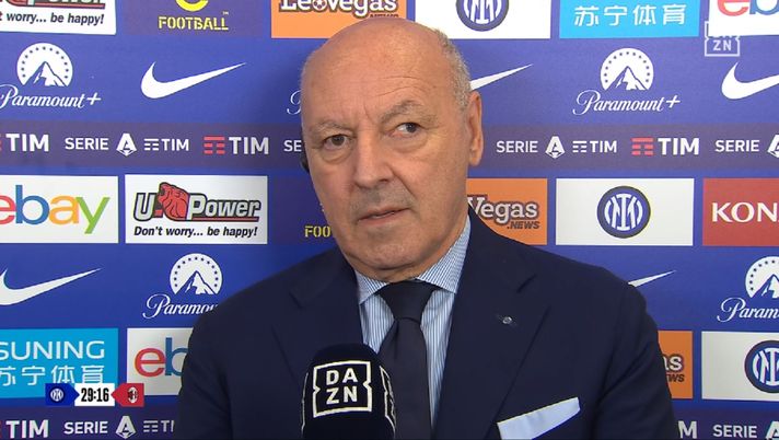 Marotta: “Inzaghi la nostra certezza, Frattesi avrà tante chance. Scudetto, noi ci siamo” - immagine 1