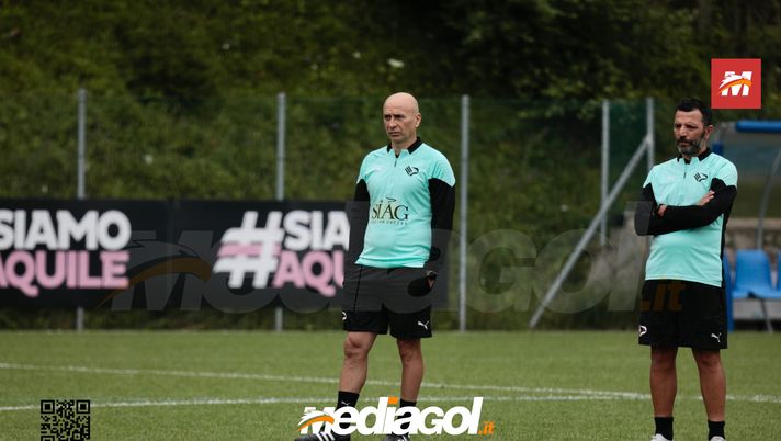 Palermo, verso il Venezia: seduta mattutina a Torretta per i rosanero. Il report  Palermo, verso il Venezia: seduta mattutina a Torretta per i rosanero. Il report - immagine 1