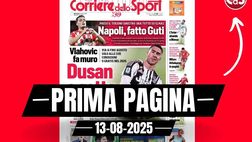 Prima pagina Corriere dello Sport: “Milan, Athekame in pugno”