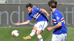 Mercato, Cagliari ed Empoli a duello per un difensore della Sampdoria