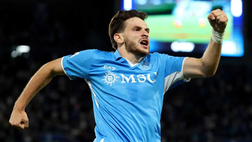 Kvaratskhelia: “Sogno di vincere la Champions col Napoli”