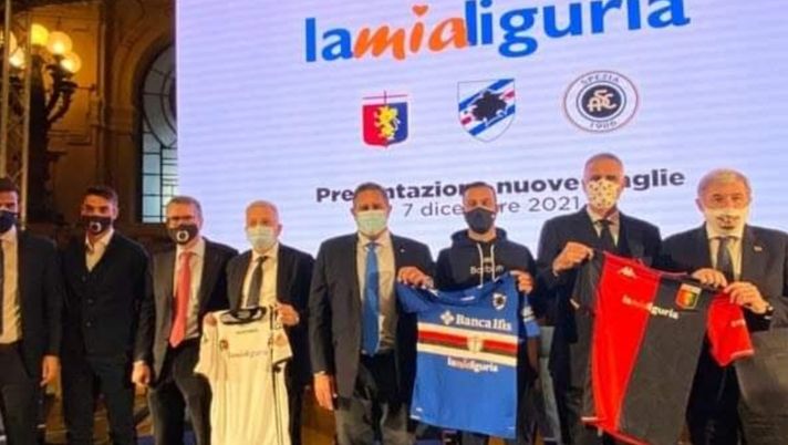 Il derby della sfiga…botta e risposta in Regione dopo la retrocessione delle due liguri… - immagine 1