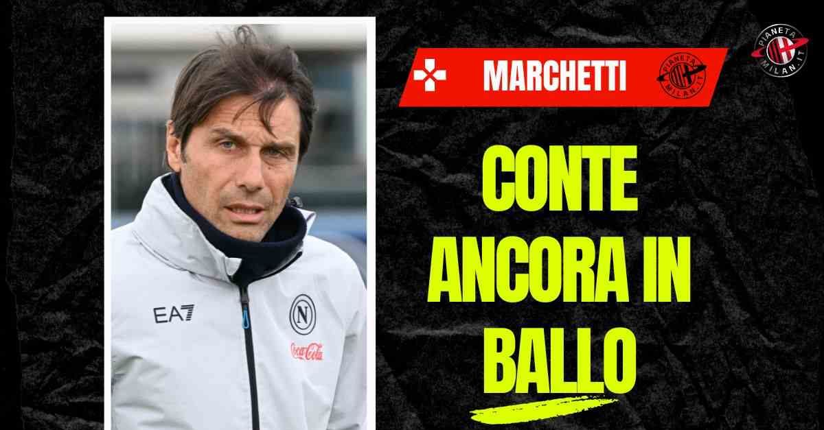 Allenatore Milan, Marchetti: “Conte? Opportunità concreta se …” Allenatore Milan, Marchetti: “Conte? Opportunità concreta se …”