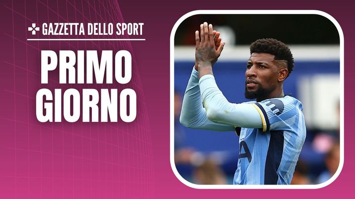 Emerson Royal Tottenham Calciomercato AC Milan