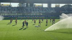 VIDEO VN – Il torello della Fiorentina nell’allenamento aperto