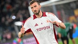 Roma-Milan, Cristante: “Vittoria importante, un bel regalo a mister Ranieri”