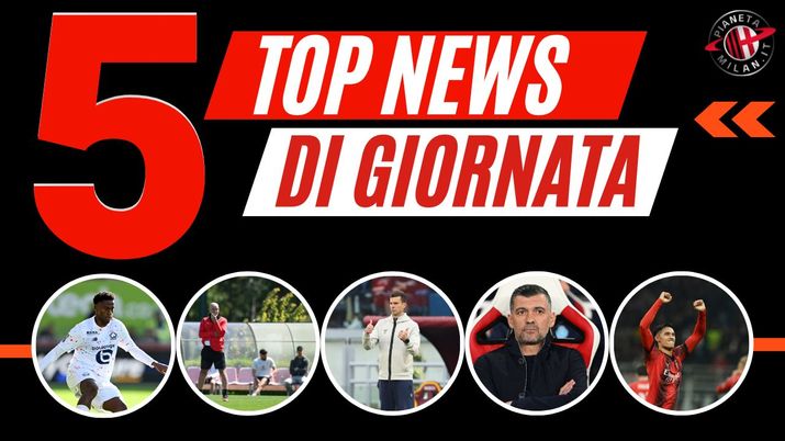 Top News e Calciomercato 25/04/2024 PianetaMilan.it