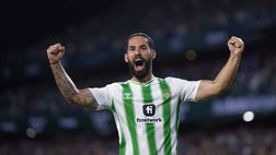 La rinascita di Isco: esubero a Madrid, ora trascina il Betis