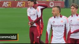 VIDEO – Soulé “assalito” dopo l’errore al torello: Matias si fa male alla mano