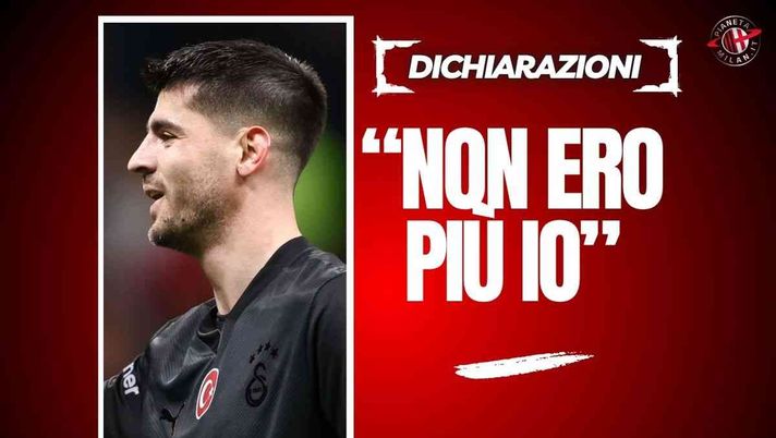 Milan, Morata sulla depressione: 'Non ero più io. Avevo un problema serio e ...'