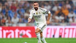 Caso Carvajal al Real Madrid? Il terzino lasciato in panchina contro il Valencia