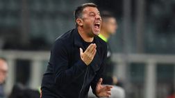D’Aversa: “Pellegri e De Sciglio? Grandissima partita! Due giovani mi hanno stupito”